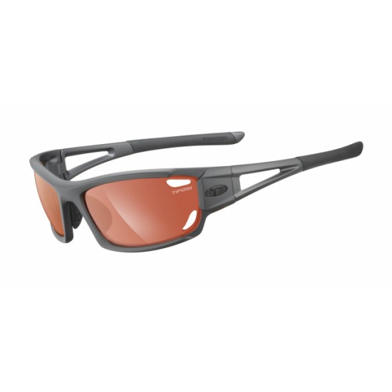 Tifosi bril Dolomite 2.0 mat gunmetal fototec rood