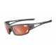 Tifosi bril Dolomite 2.0 mat gunmetal fototec rood