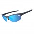 Tifosi bril Wasp mat zwart clarion blue