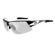 Tifosi bril Crit crystal zwart fototec light night