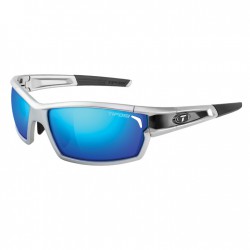 Tifosi bril CamRock zilver/zwart clarion blauw