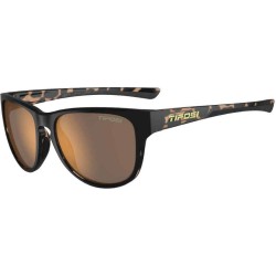 Tifosi bril Smoove satijn zwart- bruine print