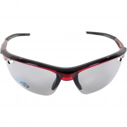 Tifosi bril Veloce kristal rood