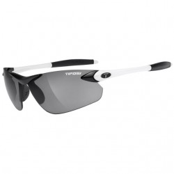 Tifosi bril Seek FC wit/zwart fototec smoke