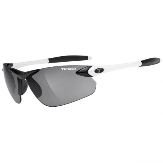 Tifosi bril Seek FC wit/zwart fototec smoke