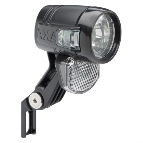 Axa koplamp Blueline 30 Lux Steady Aut
