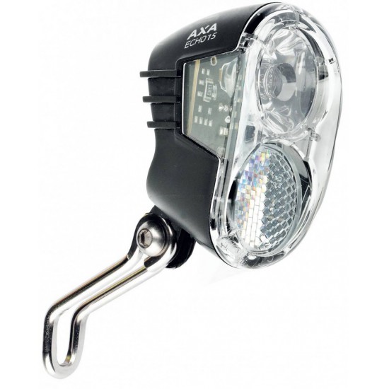 Axa koplamp Echo Led 15 Lux aan/uit
