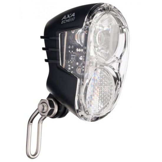 Axa koplamp Echo Led 30 Lux aan/uit