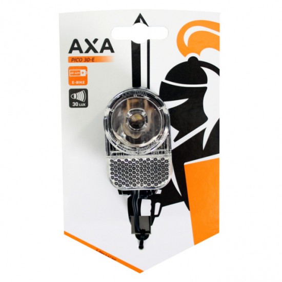 Axa koplamp Pico30 E-bike aan/uit 6-42v