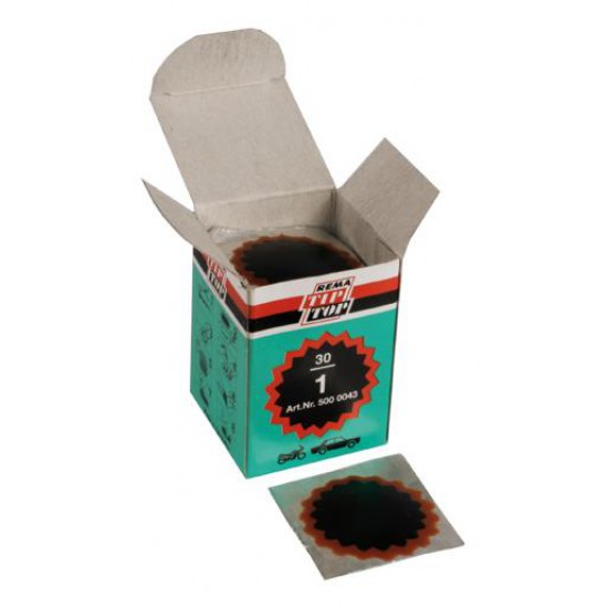 Ds Tip-Top pleister no 1 35mm p/30