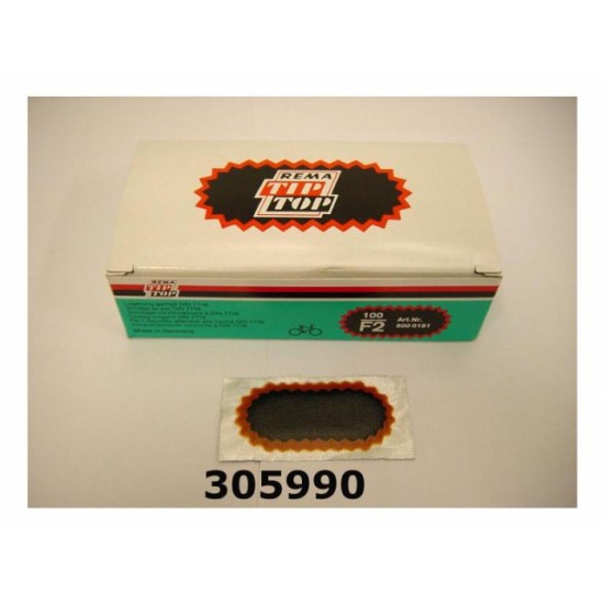 Ds Tip-Top pleister F2 50x25mm