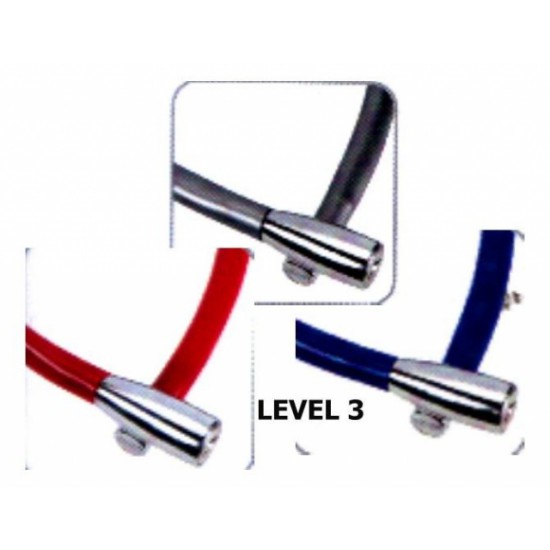 Abus kabelslot 650/65 Color