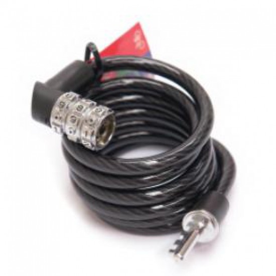 Abus kabelslot 1150/120 zw