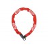 Abus kettingslot 8800/95 red