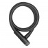 Abus kabelslot Racer 6415K/120 SCMU black