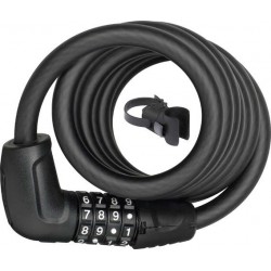 Abus kabelslot code Tresor 6512C/180 SCMU black