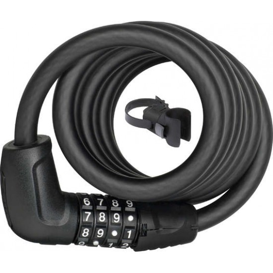 Abus kabelslot code Tresor 6512C/180 SCMU black