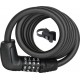 Abus kabelslot code Tresor 6512C/180 SCMU black