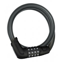 Abus kabelslot code Tresor 6415C/85 SCMU black