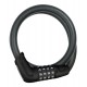 Abus kabelslot code Tresor 6415C/85 SCMU black