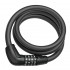 Abus kabelslot code Tresor 6415C/120 SCMU black