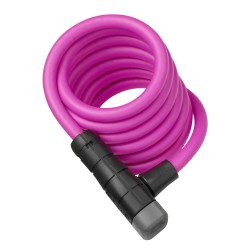 Abus kabelslot Primo 5510K/180 SCMU pink