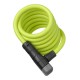 Abus kabelslot Primo 5510K/180 SCMU lime