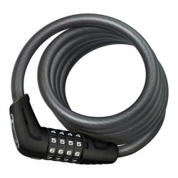 Abus kabelslot code Numero 5510C/180 SCMU black