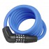 Abus kabelslot code Numero 5510C/180 SCMU blue
