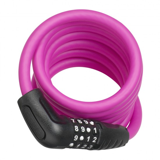 Abus kabelslot code Numero 5510C/180 SCMU pink