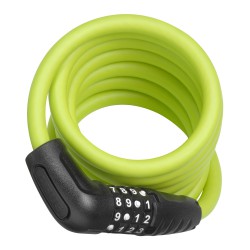 Abus kabelslot code Numero 5510C/180 SCMU lime