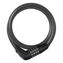 Abus kabelslot code Numerino 5412C/85 SCMU black