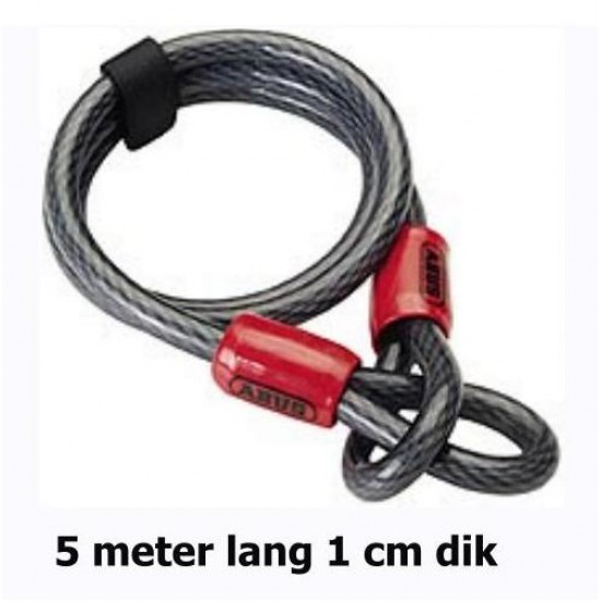 Abus slotkabel Cobra 10/500 5mtr