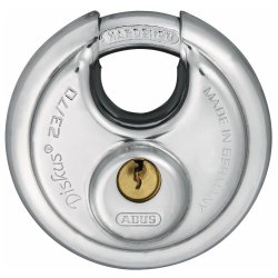 Abus hangslot discus 23/70