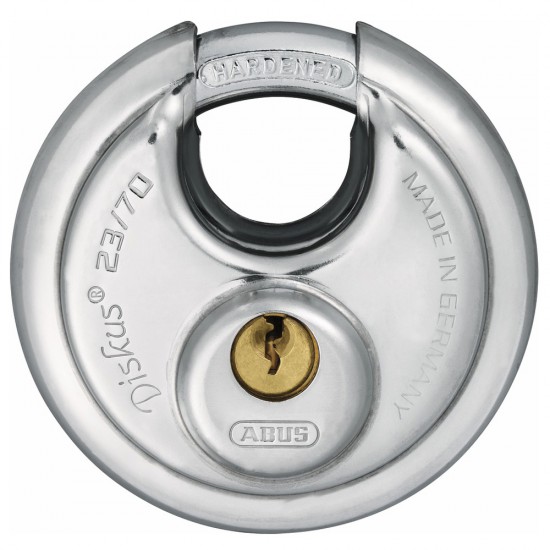 Abus hangslot discus 23/70