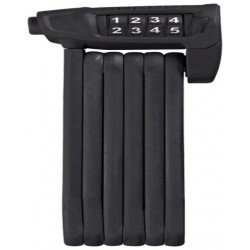 Abus vouwslot Bordo Lite Combo 6150