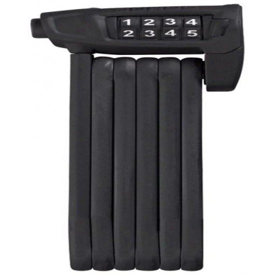 Abus vouwslot Bordo Lite Combo 6150