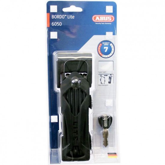 Abus vouwslot Bordo Lite 6050/85 zw