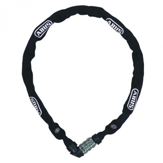 Abus kettingslot code 1200/60 web black