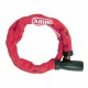 Abus kettingslot 1500/60 web red