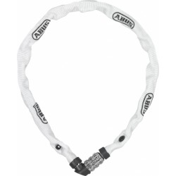 Abus kettingslot code 1200/60 web white