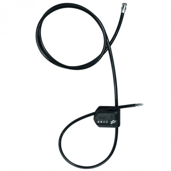 Abus kabelslot Multicombiloop zw