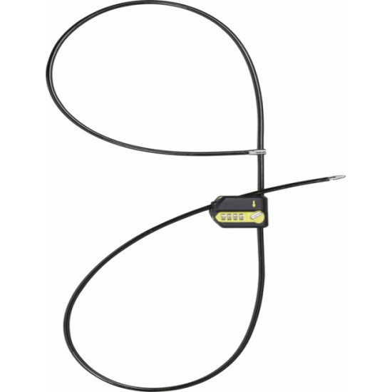Abus kabelslot Multicombiloop zw