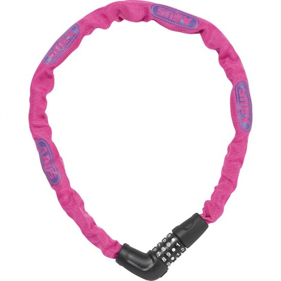 Abus kettingslot code Steel-O-Chain 5805C/75 pink