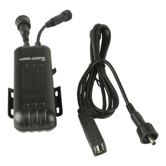 B+M univ oplader Usb-werk