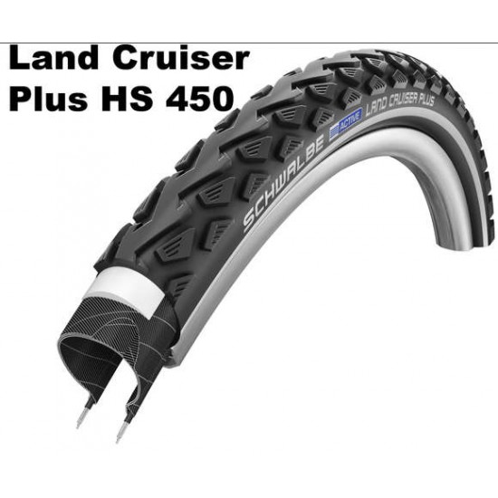 Schwalbe btb 24x2.00 Land Cr Plus R zw