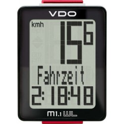 VDO fietscomp M1.1 draadl