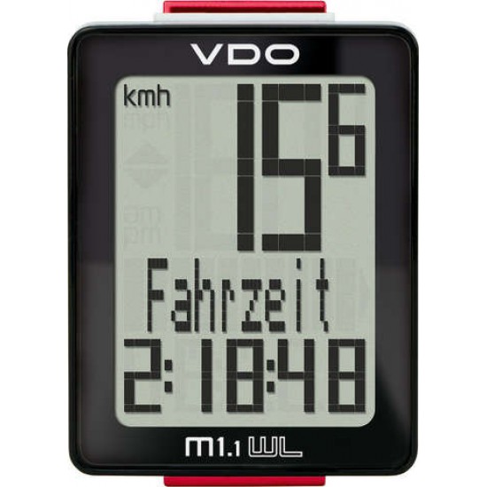 VDO fietscomp M1.1 draadl
