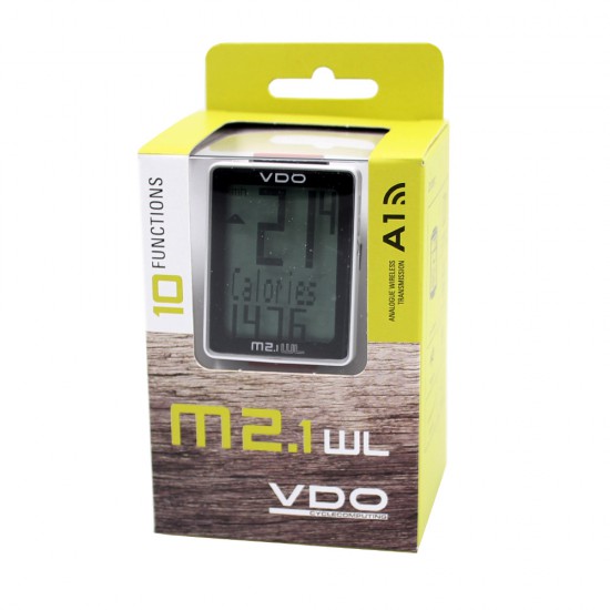 VDO fietscomp M2.1 draadl