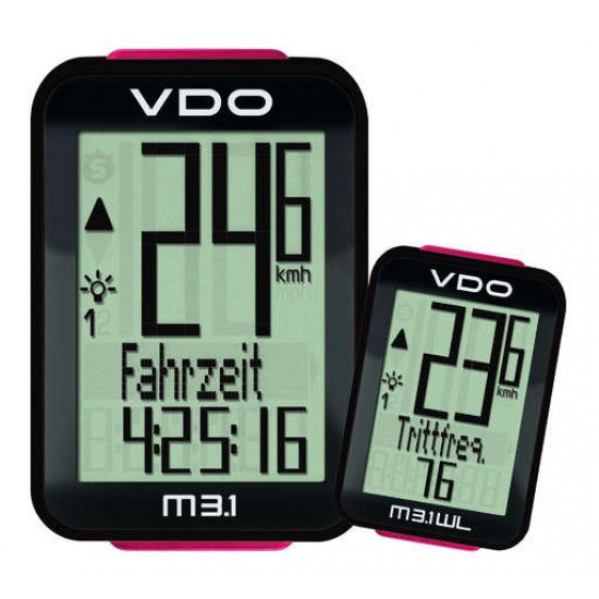 VDO fietscomp M3.1 draadloos